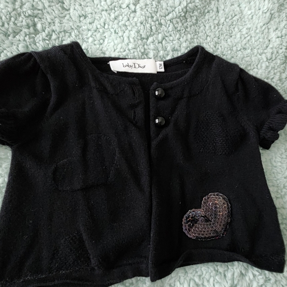 Authentic DIOR Dress with separate cardigan Gingham - Picture 2 of 10